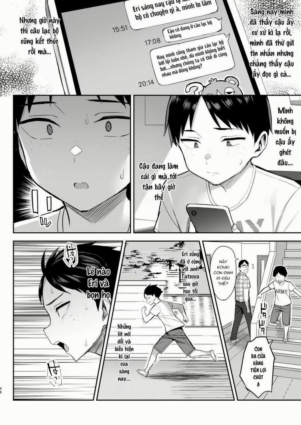 Zutto Suki Datta Kyonyuu Osananajimi Ga Furyou-Tachi Ni Moteasobareta Nanokakan Chuu FULL 1 trang 46