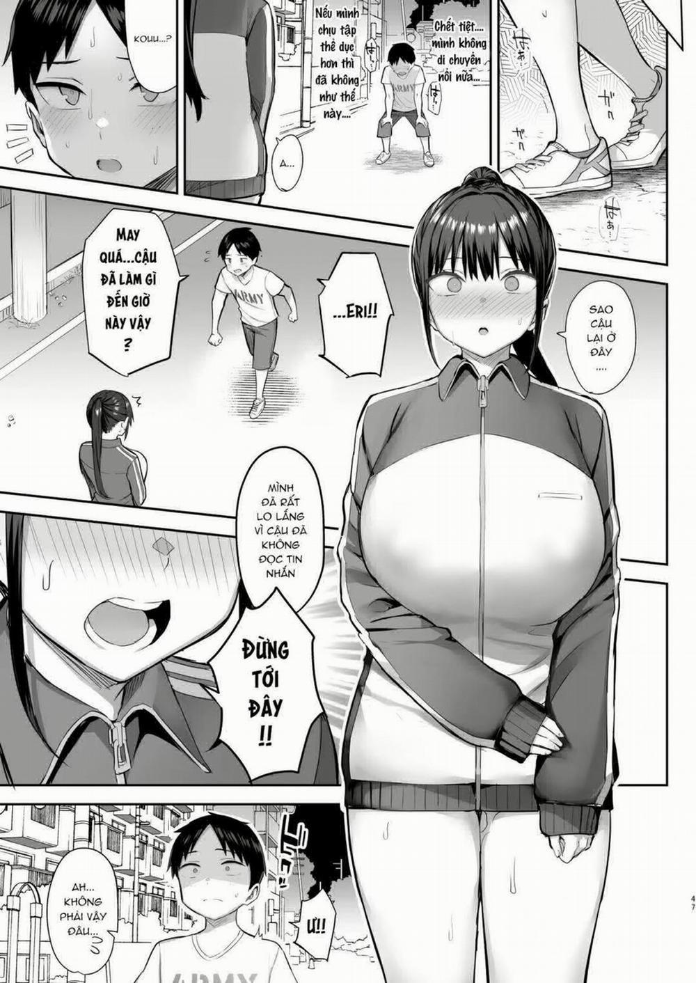 Zutto Suki Datta Kyonyuu Osananajimi Ga Furyou-Tachi Ni Moteasobareta Nanokakan Chuu FULL 1 trang 47