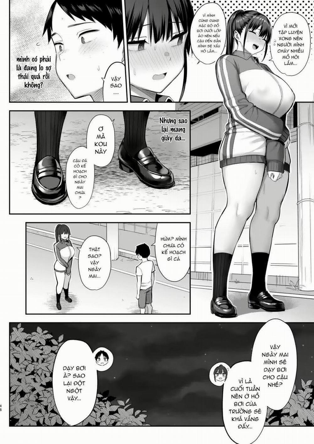 Zutto Suki Datta Kyonyuu Osananajimi Ga Furyou-Tachi Ni Moteasobareta Nanokakan Chuu FULL 1 trang 49