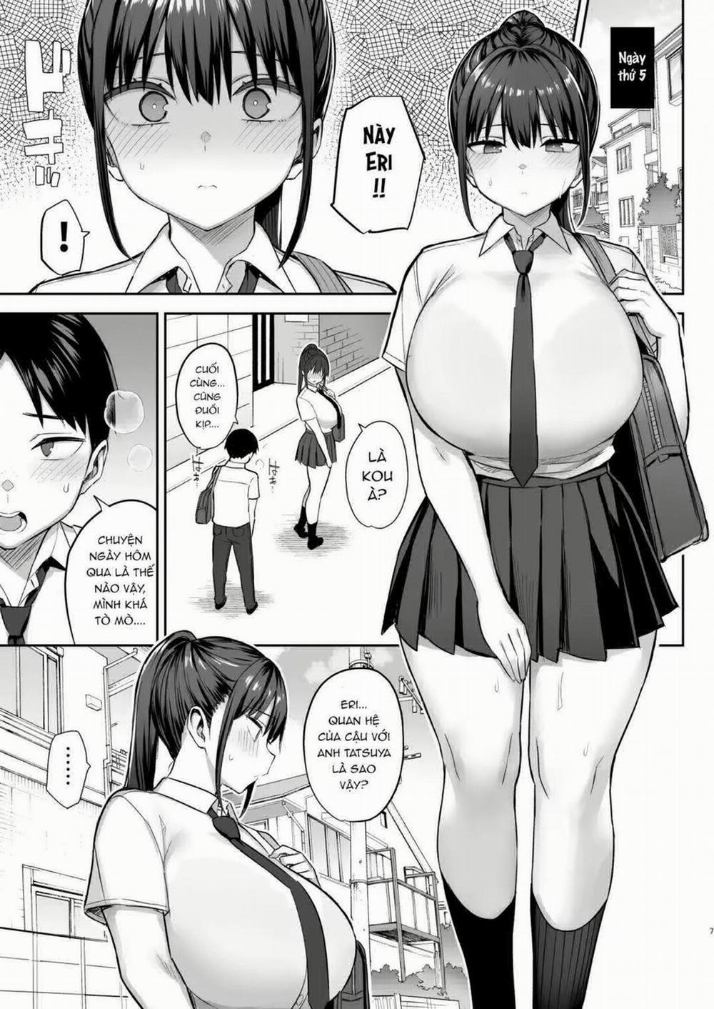 Zutto Suki Datta Kyonyuu Osananajimi Ga Furyou-Tachi Ni Moteasobareta Nanokakan Chuu FULL 1 trang 7