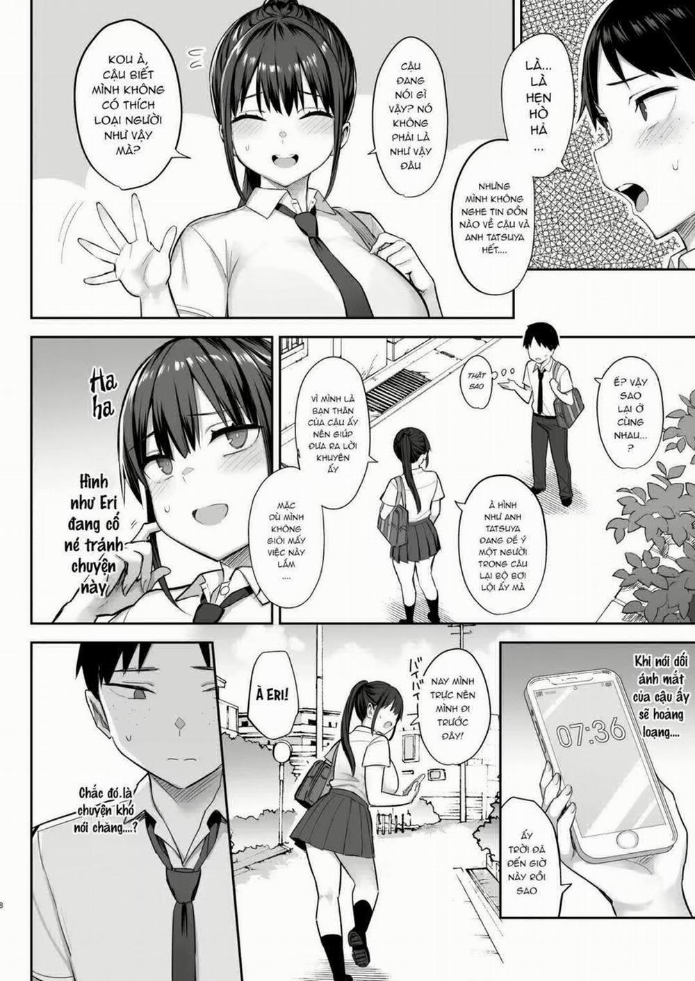 Zutto Suki Datta Kyonyuu Osananajimi Ga Furyou-Tachi Ni Moteasobareta Nanokakan Chuu FULL 1 trang 8