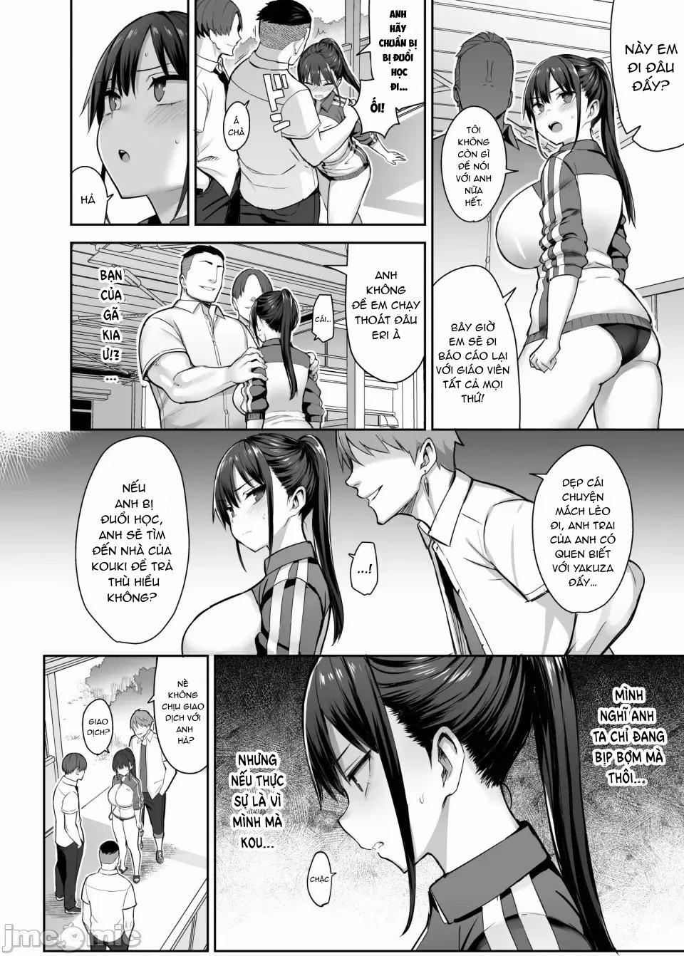 Zutto Suki Datta Kyonyuu Osananajimi Ga Furyou-Tachi Ni Moteasobareta Nanokakan Chuu FULL 2 trang 10
