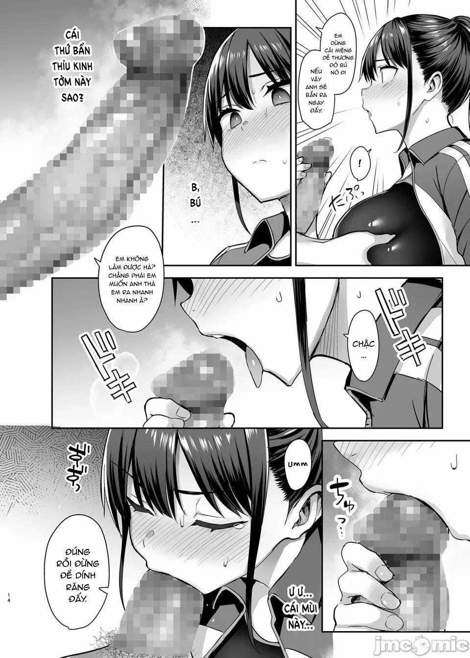 Zutto Suki Datta Kyonyuu Osananajimi Ga Furyou-Tachi Ni Moteasobareta Nanokakan Chuu FULL 2 trang 14