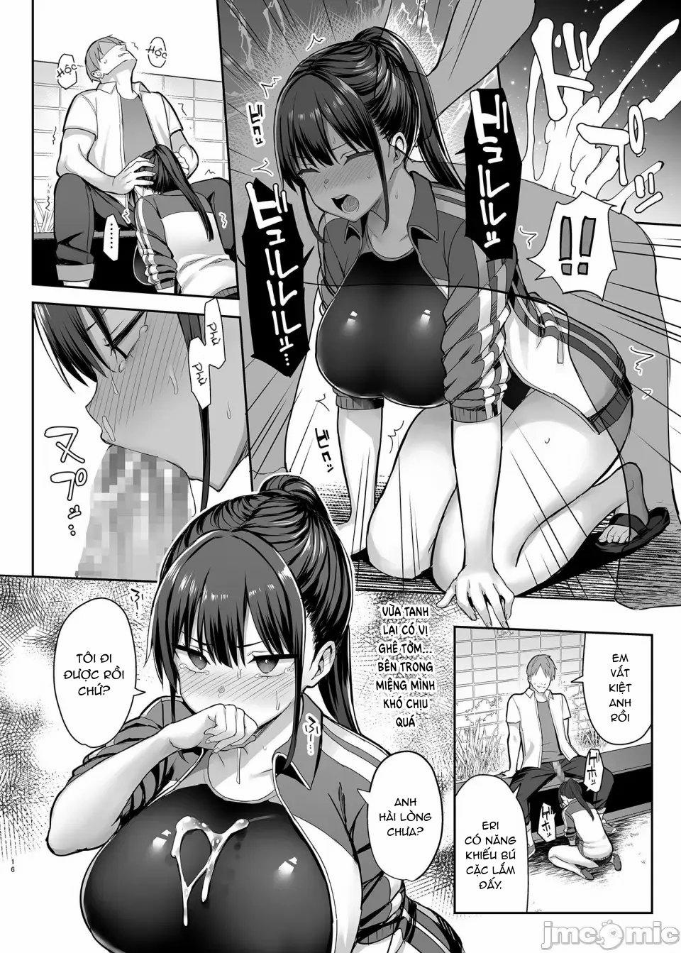 Zutto Suki Datta Kyonyuu Osananajimi Ga Furyou-Tachi Ni Moteasobareta Nanokakan Chuu FULL 2 trang 16