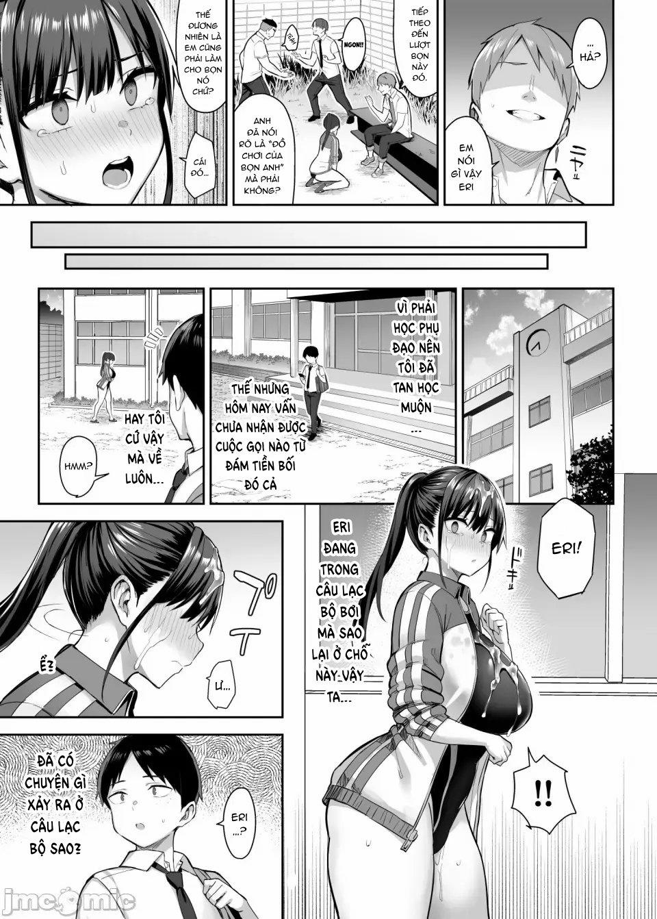 Zutto Suki Datta Kyonyuu Osananajimi Ga Furyou-Tachi Ni Moteasobareta Nanokakan Chuu FULL 2 trang 17