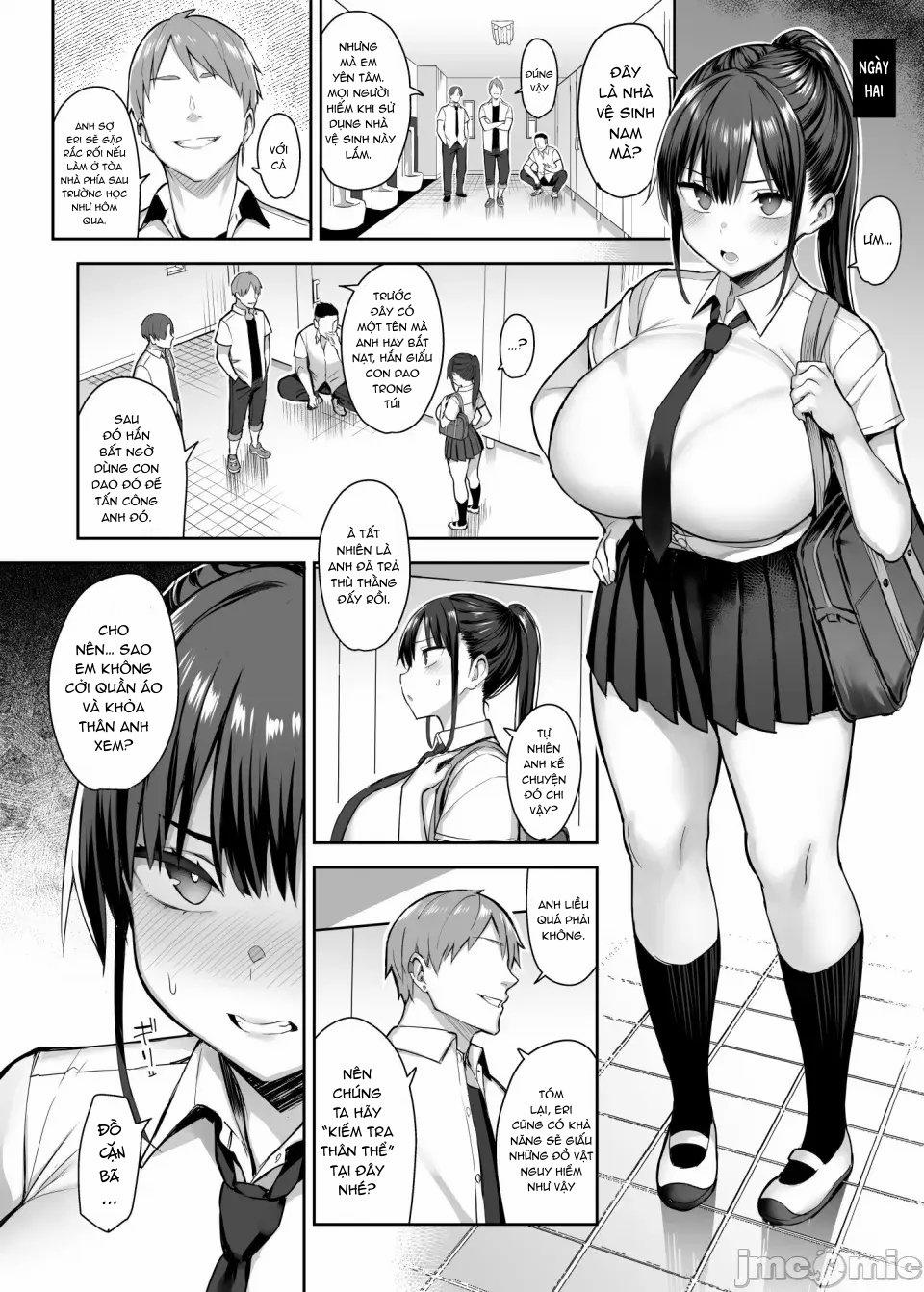 Zutto Suki Datta Kyonyuu Osananajimi Ga Furyou-Tachi Ni Moteasobareta Nanokakan Chuu FULL 2 trang 18
