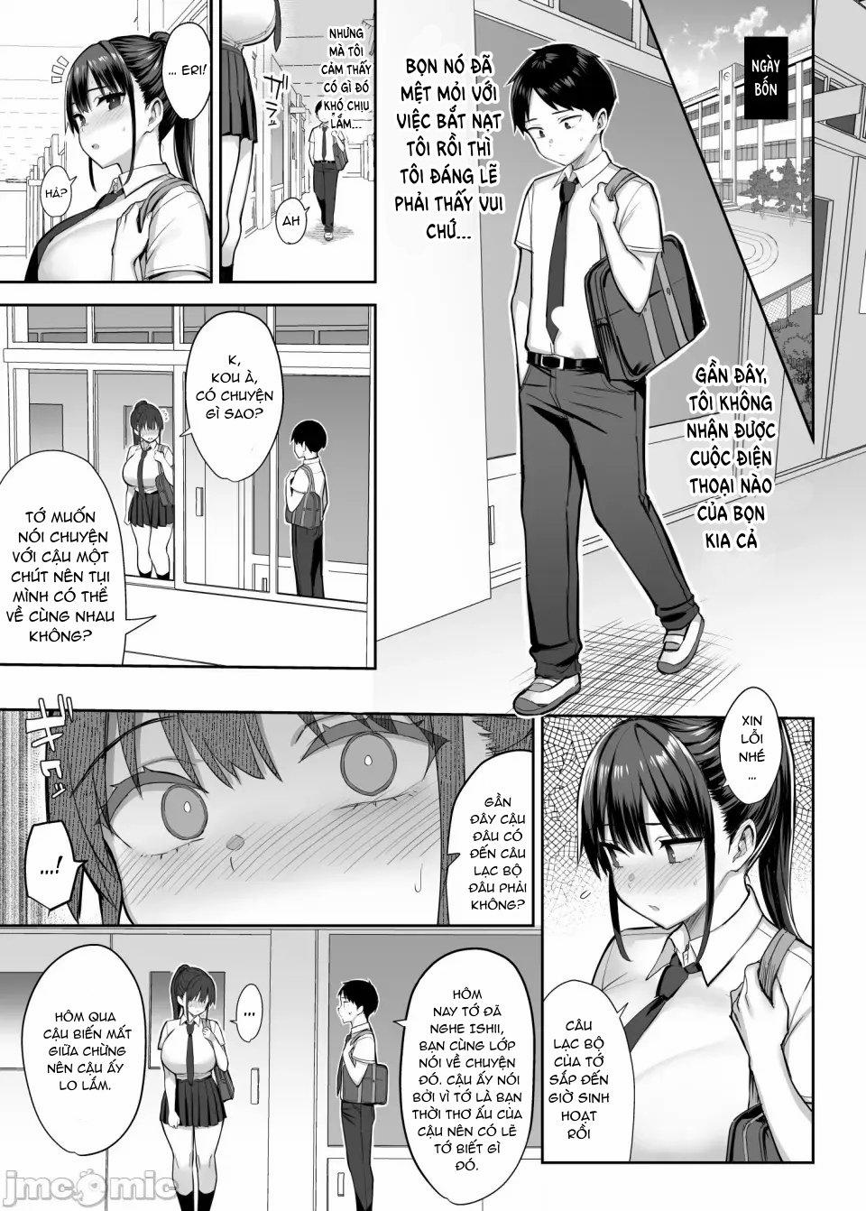Zutto Suki Datta Kyonyuu Osananajimi Ga Furyou-Tachi Ni Moteasobareta Nanokakan Chuu FULL 2 trang 31