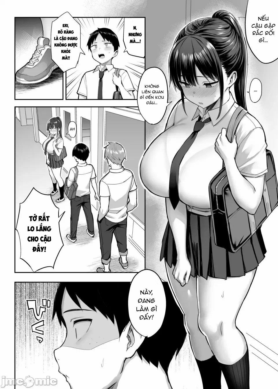 Zutto Suki Datta Kyonyuu Osananajimi Ga Furyou-Tachi Ni Moteasobareta Nanokakan Chuu FULL 2 trang 32
