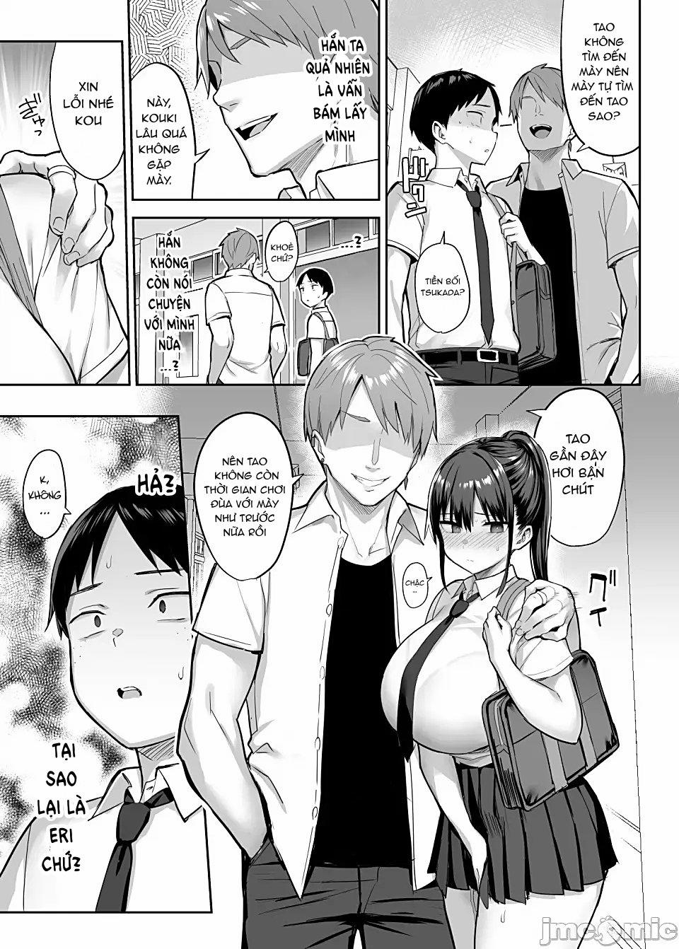 Zutto Suki Datta Kyonyuu Osananajimi Ga Furyou-Tachi Ni Moteasobareta Nanokakan Chuu FULL 2 trang 33
