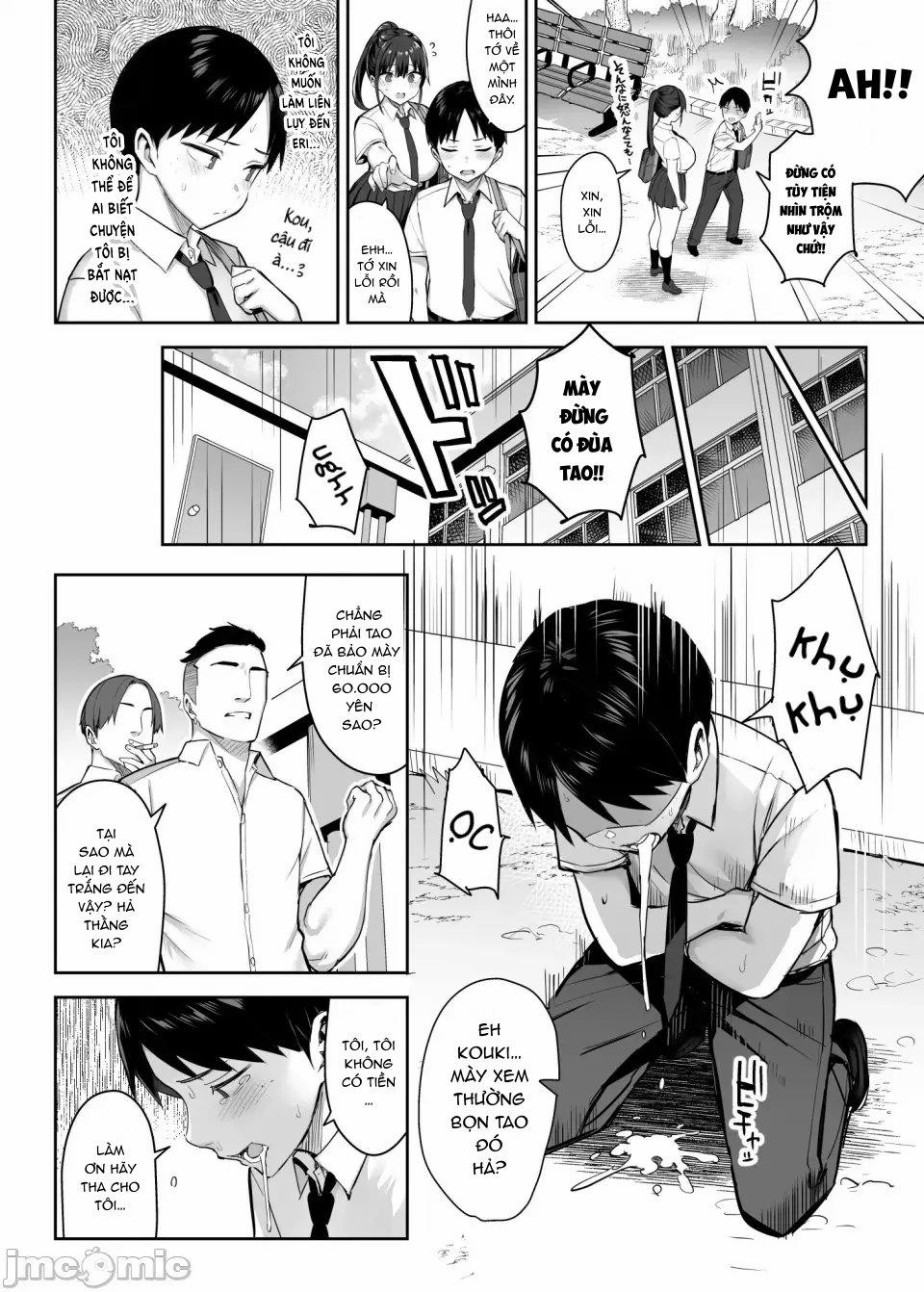 Zutto Suki Datta Kyonyuu Osananajimi Ga Furyou-Tachi Ni Moteasobareta Nanokakan Chuu FULL 2 trang 4