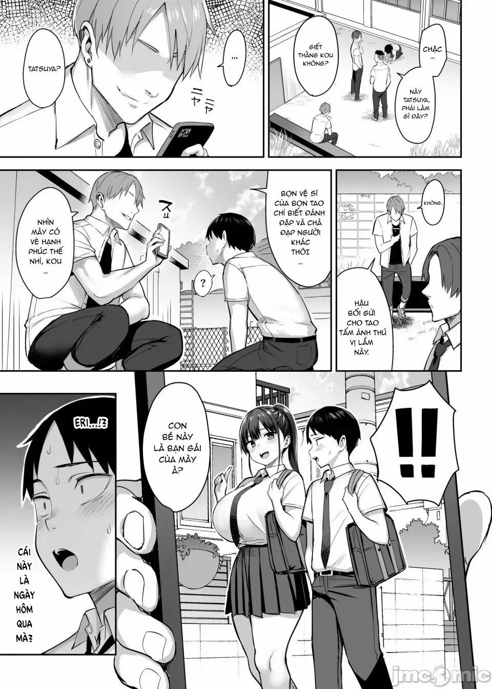 Zutto Suki Datta Kyonyuu Osananajimi Ga Furyou-Tachi Ni Moteasobareta Nanokakan Chuu FULL 2 trang 5
