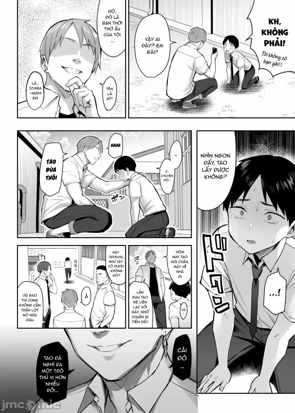 Zutto Suki Datta Kyonyuu Osananajimi Ga Furyou-Tachi Ni Moteasobareta Nanokakan Chuu FULL 2 trang 6