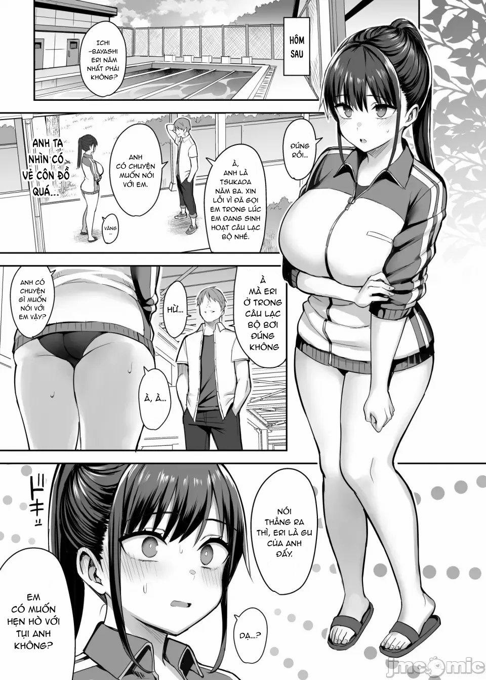 Zutto Suki Datta Kyonyuu Osananajimi Ga Furyou-Tachi Ni Moteasobareta Nanokakan Chuu FULL 2 trang 7
