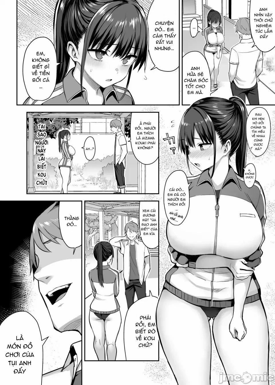 Zutto Suki Datta Kyonyuu Osananajimi Ga Furyou-Tachi Ni Moteasobareta Nanokakan Chuu FULL 2 trang 8