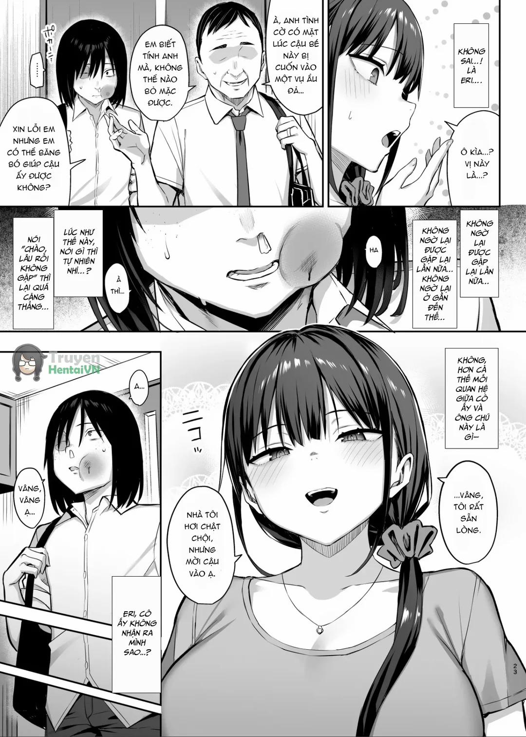 Zutto Suki Datta Kyonyuu Osananajimi Ga Furyou-Tachi Ni Moteasobareta Nanokakan Chuu 4 trang 24