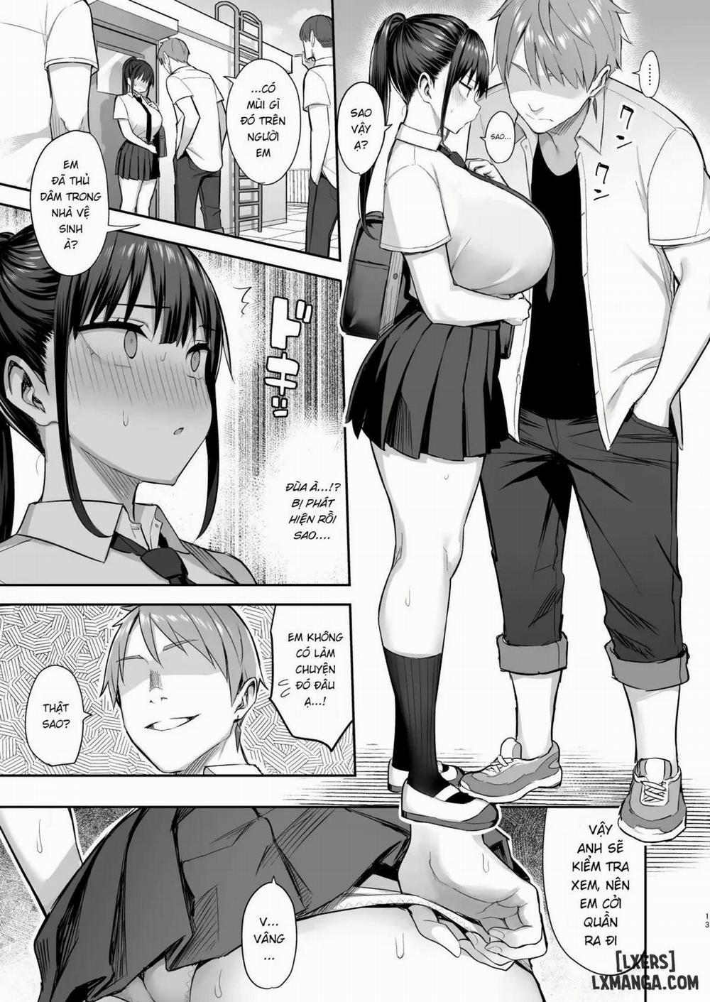 Zutto sukidatta kyonyū osananajimi ga furyō-tachi 1 trang 14