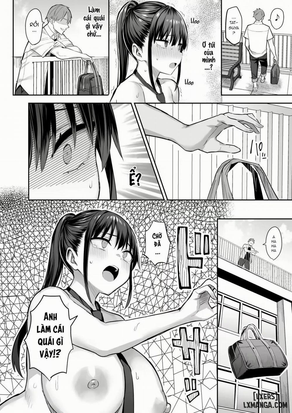 Zutto sukidatta kyonyū osananajimi ga furyō-tachi 1 trang 19