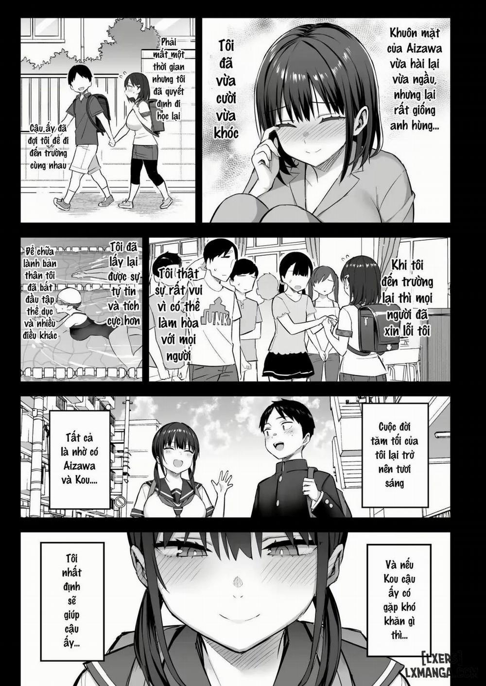 Zutto sukidatta kyonyū osananajimi ga furyō-tachi 1 trang 4