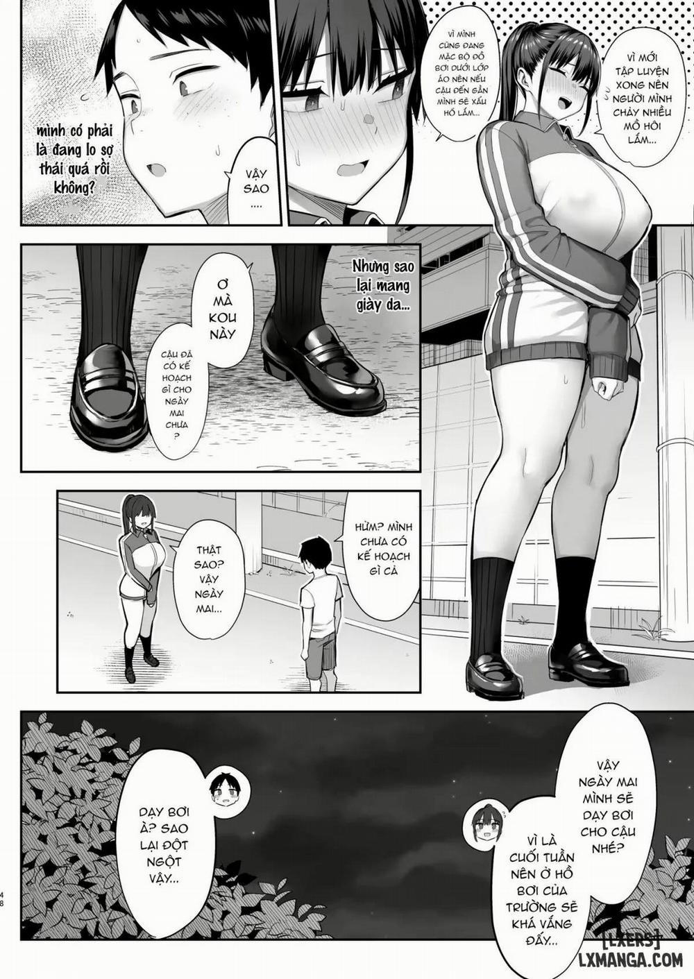 Zutto sukidatta kyonyū osananajimi ga furyō-tachi 1 trang 49