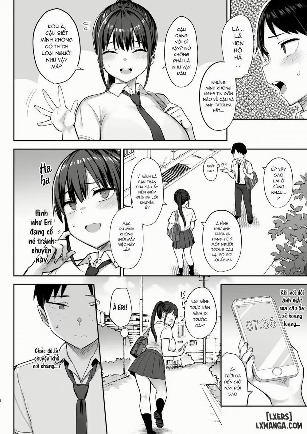 Zutto sukidatta kyonyū osananajimi ga furyō-tachi 1 trang 9