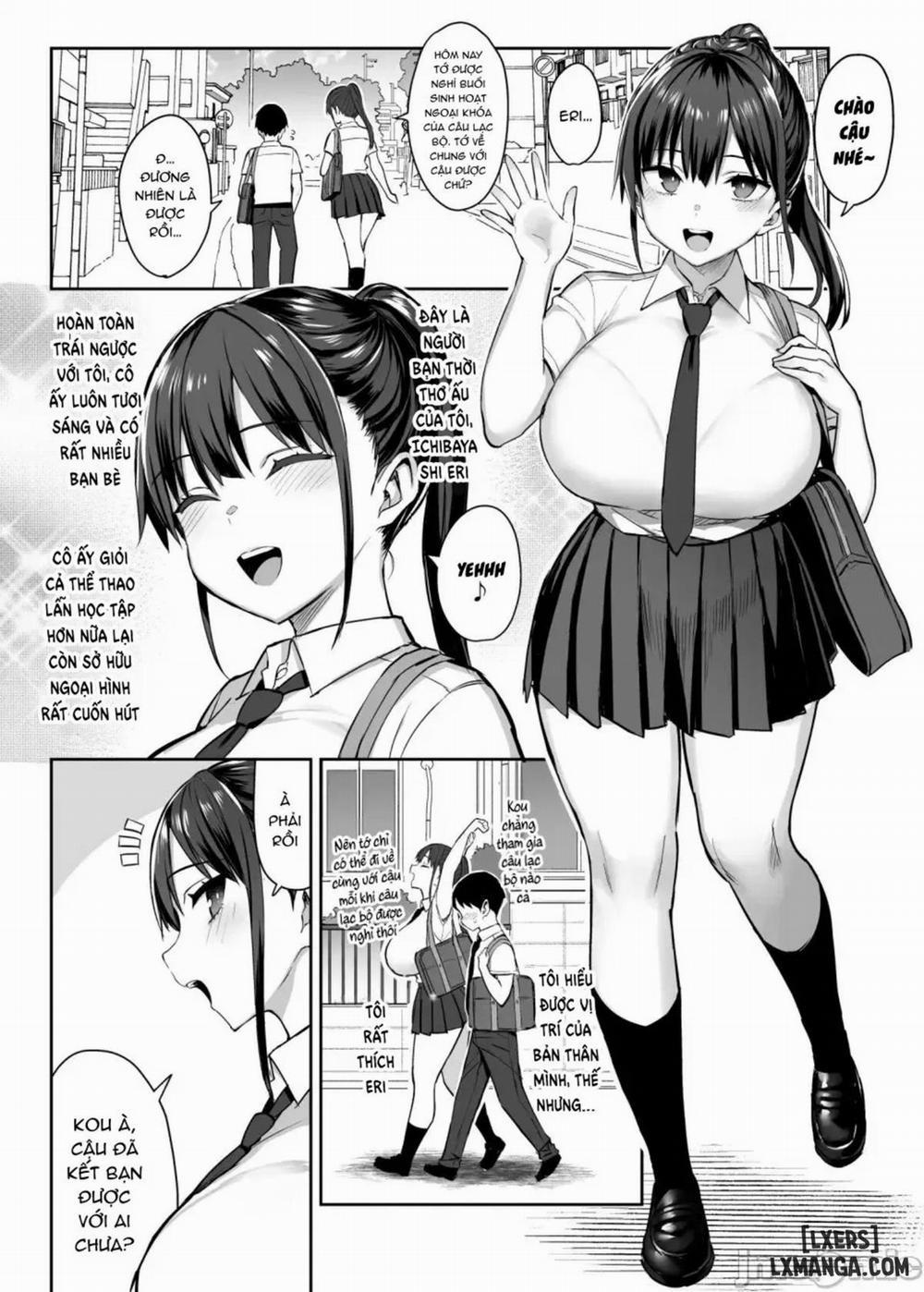 Zutto sukidatta kyonyū osananajimi ga furyō-tachi 2 END trang 3