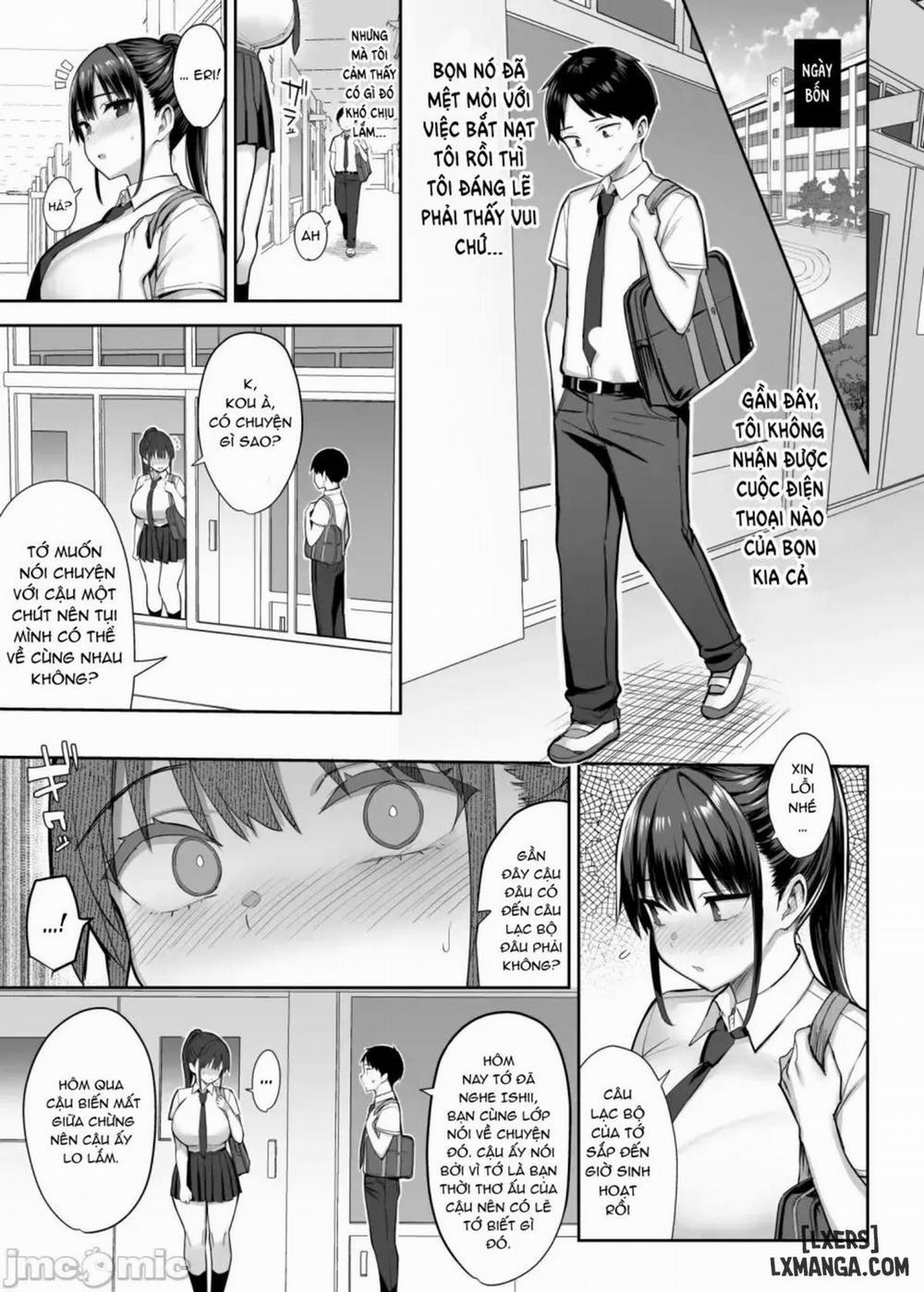 Zutto sukidatta kyonyū osananajimi ga furyō-tachi 2 END trang 32