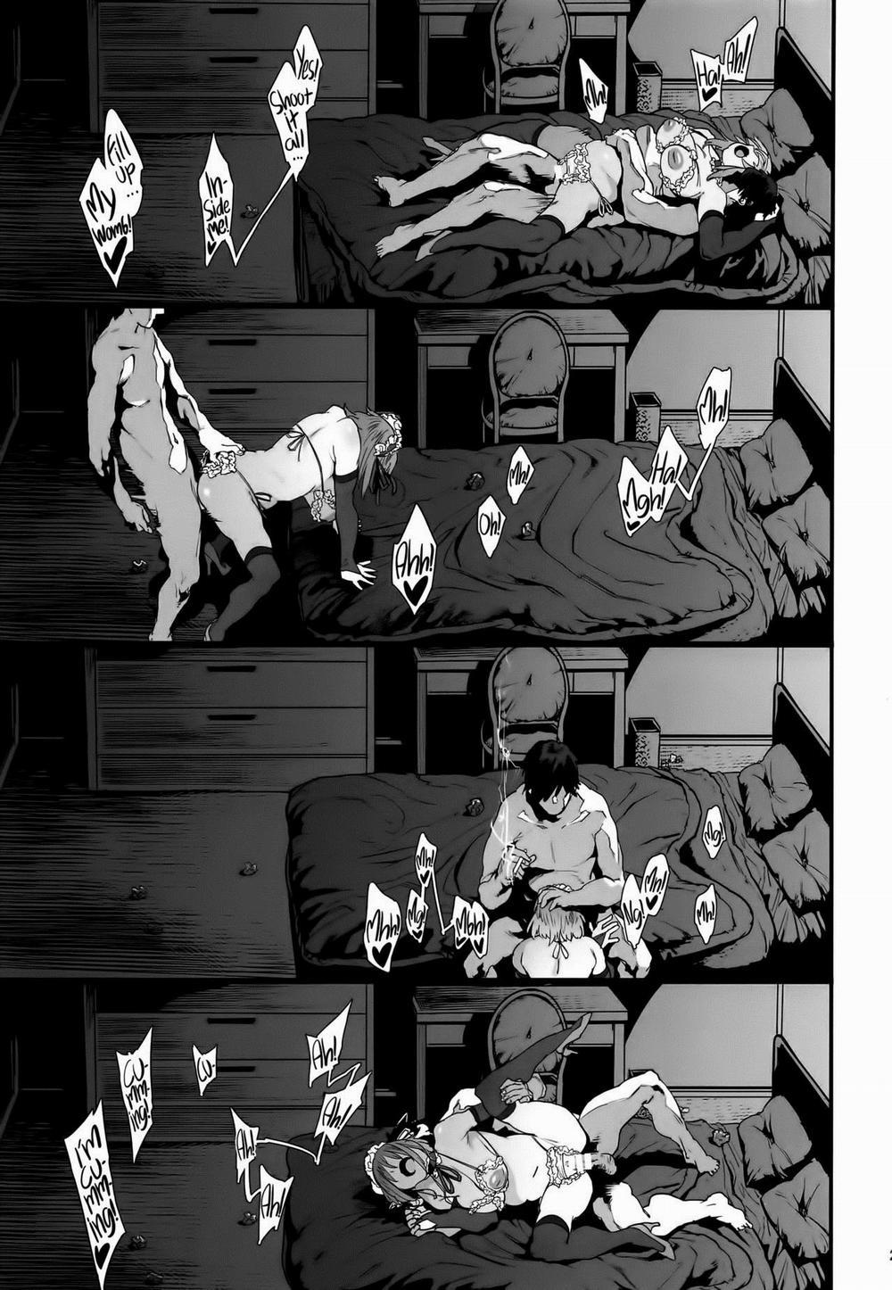 Zutto Tomodachi (The Idolmaster) Oneshot trang 23